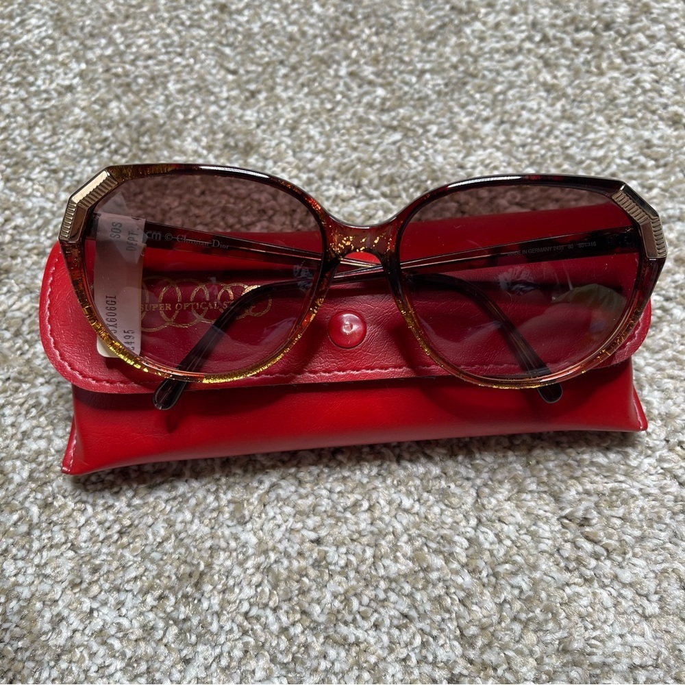 Vintage Christian Dior Sunglasses